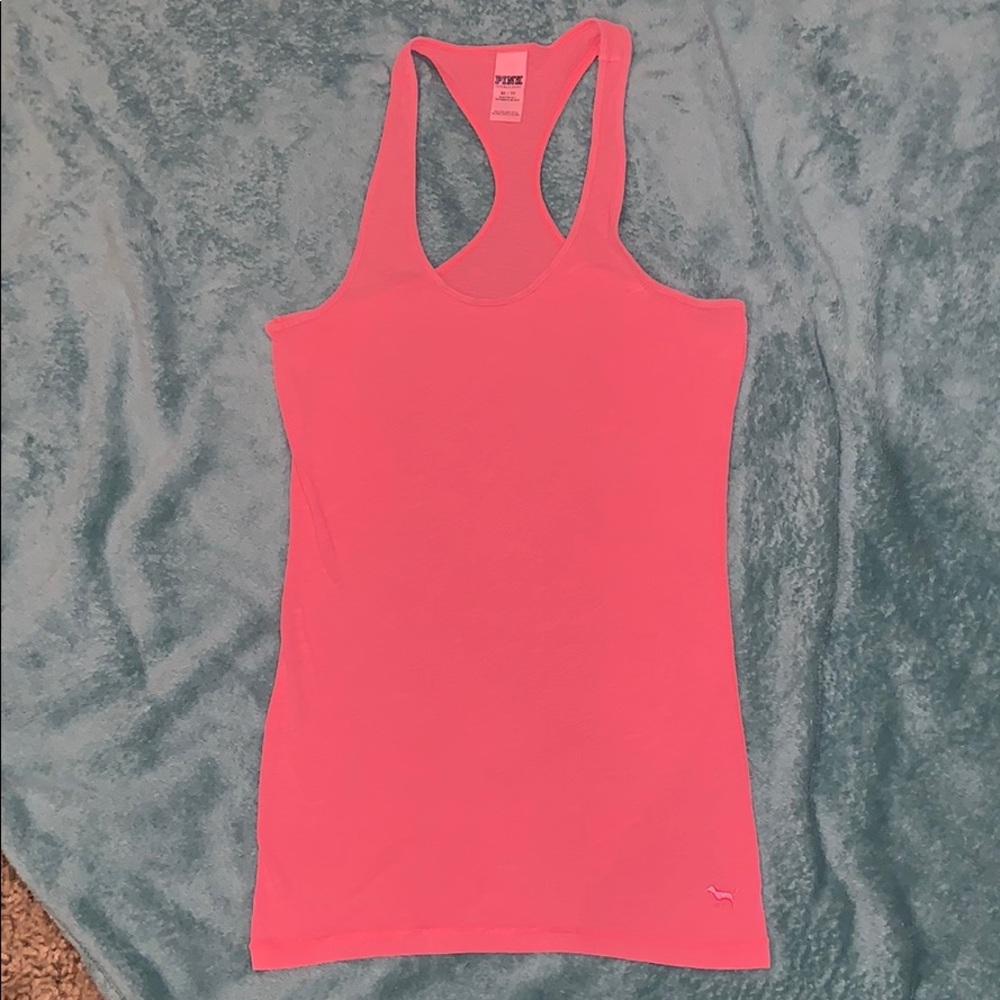 PINK Pink Racer Back Tank